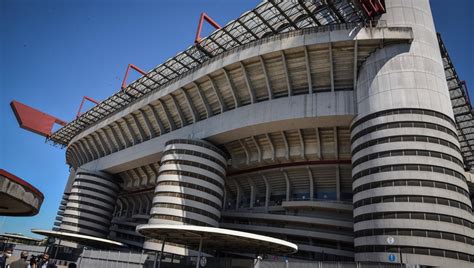 Nuovo Stadio Di San Siro Il Sindaco Sala Si Far Ma Necessario