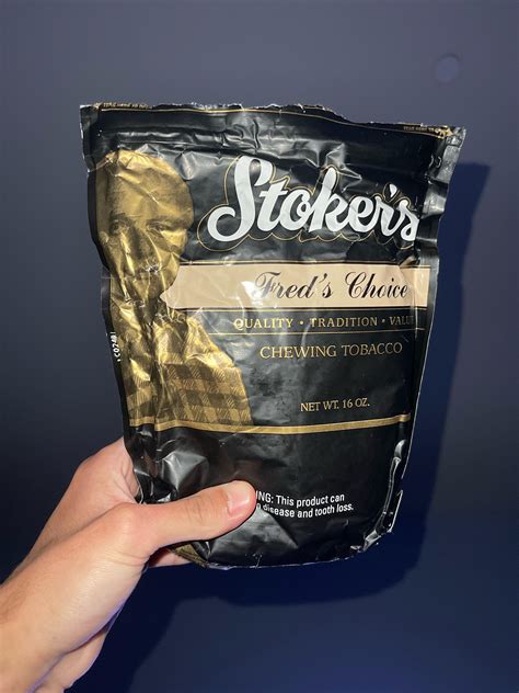 First Time Trying And Chewing Stokers What Are Y’all Dipping On Folks Cheers Yall R