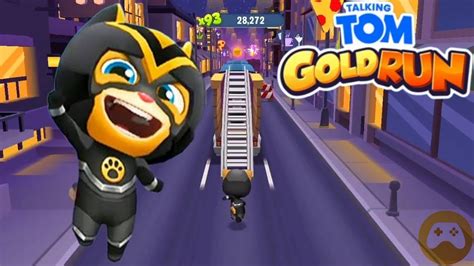 Talking Tom Gold Run Unlocked Super Ginger Fantastic Forces Event S