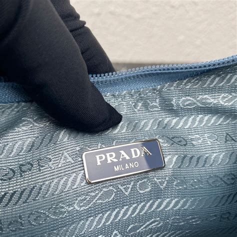 Prada 1NE515 Re Nylon Re Edition 2000 Mini Bag Blue Wholesales High