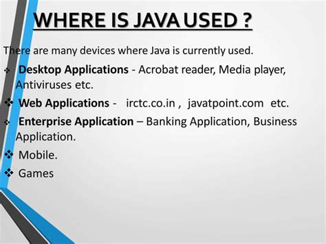 introduction  java pptx