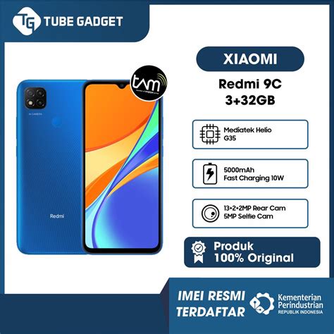 Jual Xiaomi Redmi C Gb Garansi Resmi Tahun Instan Same Day