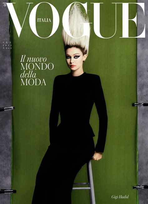 Il Nelle Storie Di Copertina Di Vogue Italia Vogue Italia