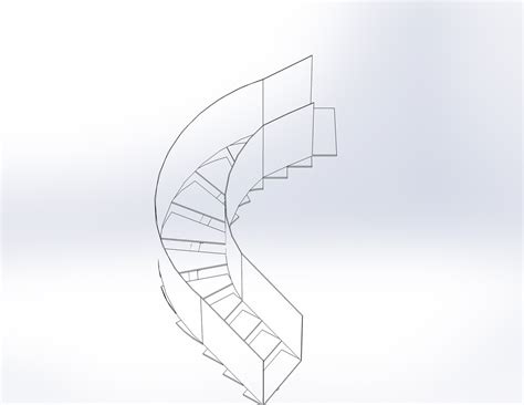 Spiral Stairs 3D Model - TurboSquid 1974744