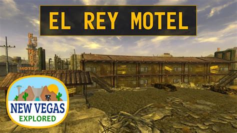 Fallout New Vegas El Rey Motel Explored