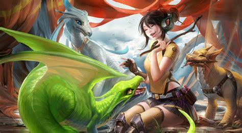 Wallpaper Fantasy Art Anime Artwork Dragon Comics Mythology