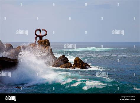 Peine Del Viento Escultura De Eduardo Chillida San Sebasti N Donostia