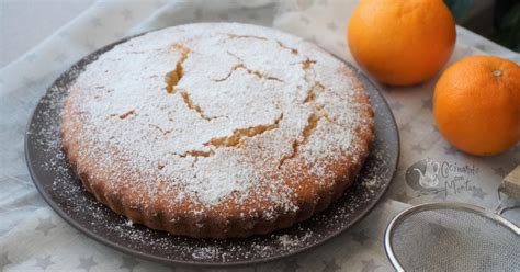 Torta húmeda de naranja Cocina y recetas fáciles