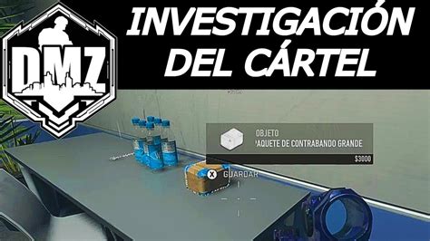 Investigacion Del Cartel Mision Confidencial Nivel Dmz Warzone