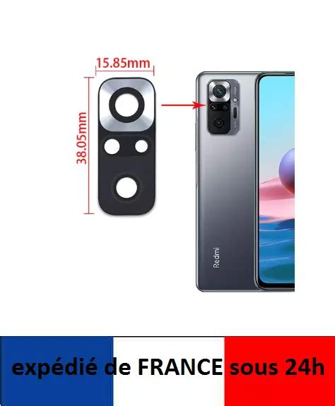 Xiaomi Redmi Note Pro Lentille Vitre Arri Re Cam Ra Appareil Photo