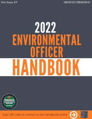 Fillable Online Fort Knox Environmental Handbook U S Army Garrisons