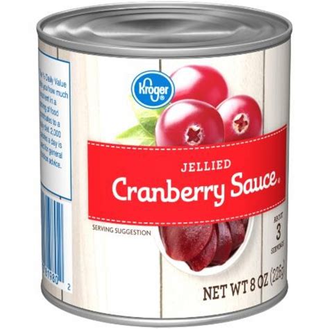 Kroger® Jellied Cranberry Sauce 8 Oz Fry’s Food Stores