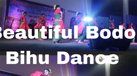 Bwisagu Dance Beautiful Boro Culture Group Dance YouTube