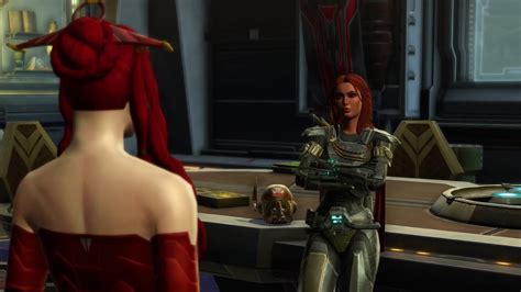 Swtor Sith Warrior Ds Meeting Jekiah Ordo Commander Empire