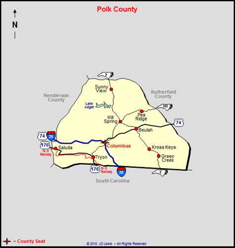 Polk County, North Carolina