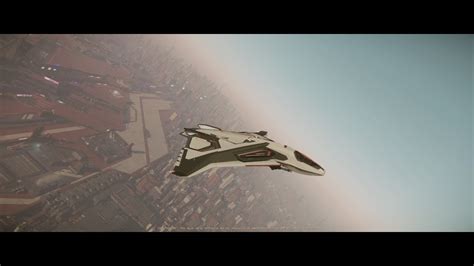 Aegis Sabre Firebird Fast Showcase Star Citizen Ptu Youtube