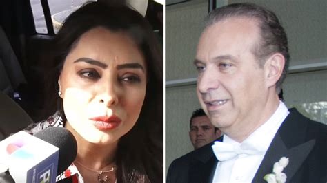 Yadhira Carrillo Vive De Luto Desde Que Juan Collado Está En Prisión Y