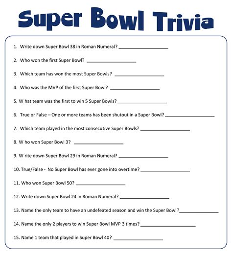 Sports Trivia Worksheet 6 Free Pdf Printables Printablee