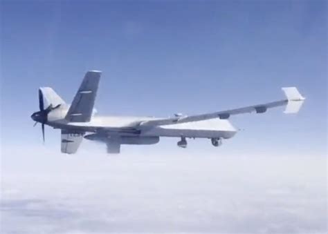 El Pentágono ya confirmó que un dron MQ 9 Reaper interceptado sobre el