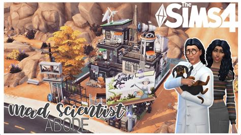 Mad Scientist Abode •the Slob House• With Story No Cc Stop Motion