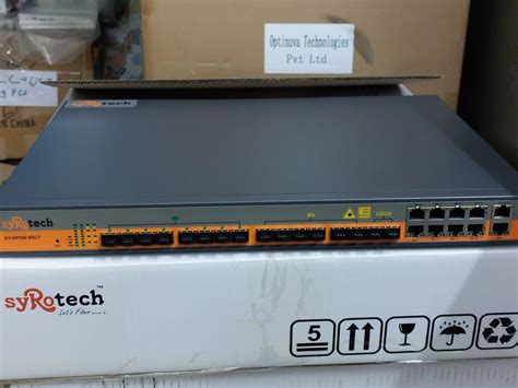 Software And Hardware Syrotech Gpon Port Olt Fully Loaded For