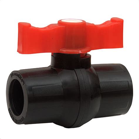 Polished Heavy Duty Pvc Ball Valve At Best Price In Ahmedabad Aqua