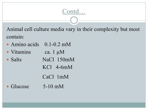 Animal cell, tissue culture