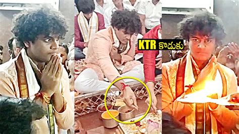 Ktr Ktr Son Himanshu Offering