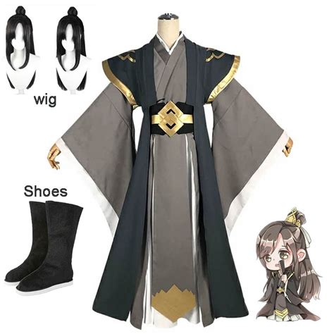 The Founder Of Diabolism Nie HuaiSang Adult Cosplay Costume MO DAO ZU