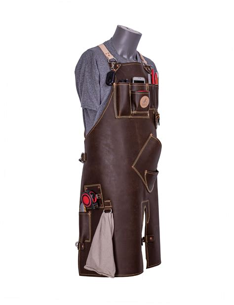 Forge Blacksmith Or Knifemaker Custom Leather Apron Leather Aprons