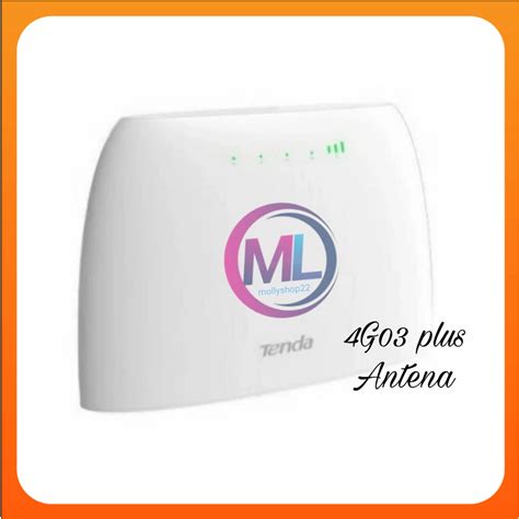 Jual Tenda G G G N Wi Fi G Lte Router Modem G Shopee Indonesia