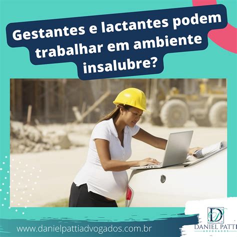 Gestantes Ou Lactantes Podem Trabalhar Em Ambiente Insalubre