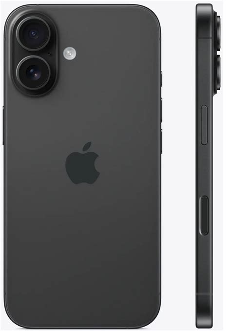 Смартфон Apple iPhone 16 128Gb eSIM + SIM Черный: купить по выгодной ...