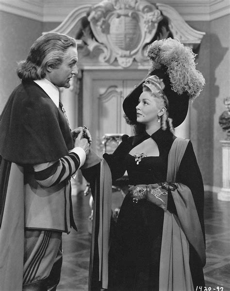 Vincent Price As Cardinal Richelieu And Lana Turner As Milady