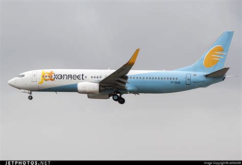 VT SJG Boeing 737 8Q8 Jet Konnect Girish B JetPhotos