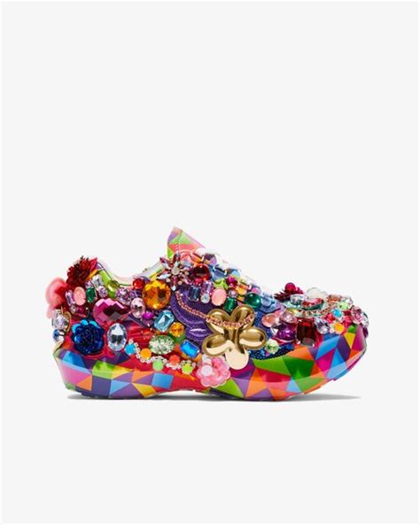 Comme des Garçons Love Gaite x Salomon SR811 Embellished Platform