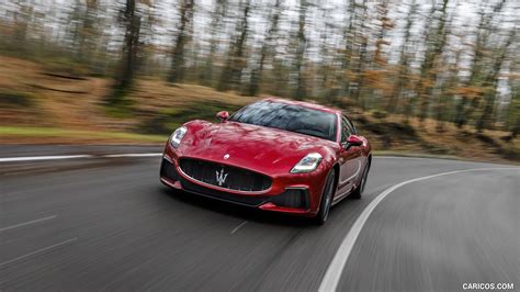 Maserati Granturismo Trofeo Color Rosso Gran Turismo Front