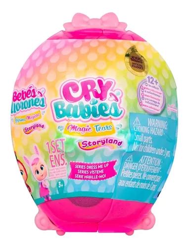 Muñeca Cry Babies Magic Tears Storyland Bebe Lloron Sorpresa en venta