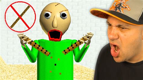 Baldi Loses His Ruler Again Youtube