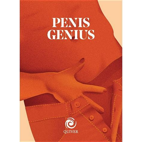 Quiver Minis Penis Genius Mini Book Hardcover