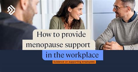 Menopause In The Workplace How To Support Employees