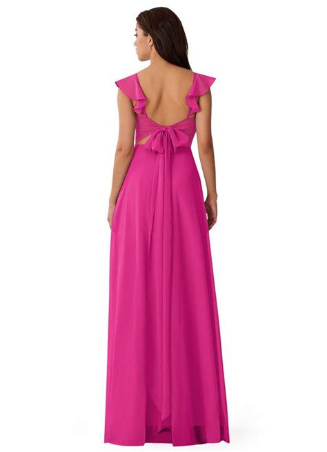 Azazie Everett Bridesmaid Dresses Azazie Fuchsia Bridesmaid Dresses