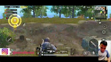 NOOB Bermain Tanpa Mikir PUBG MOBILE Dikepung Musuh Depan Belakang