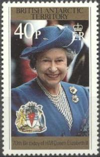 British Antarctic Territory Queen Elizabeth Ii Th Birthday