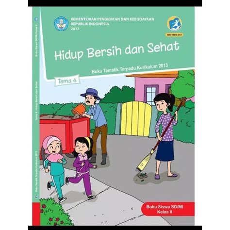 Jual Buku Siswa Tematik K13 Kelas 2 Smt 1 And 2 Dan Agama Islam Shopee