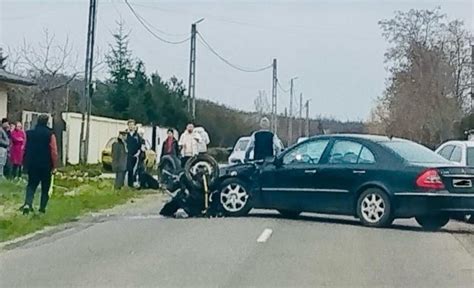 O manevră de întoarcere a fost cauza accidentului în care un