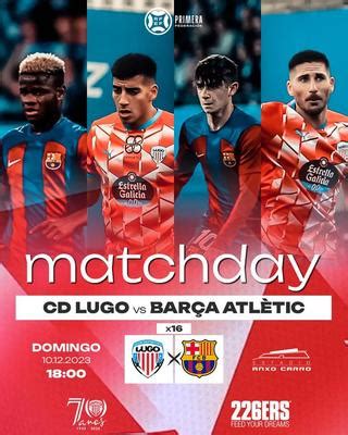 Ver En Directo El Cd Lugo Barcelona Atl Tic Notasbit