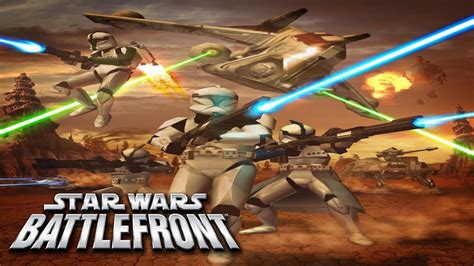 Star Wars Battlefront 2004 Clone Wars Full Campaign [no Commentary] Youtube