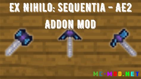 Ex Nihilo Sequentia Ae Addon Mod Mc Mod Net