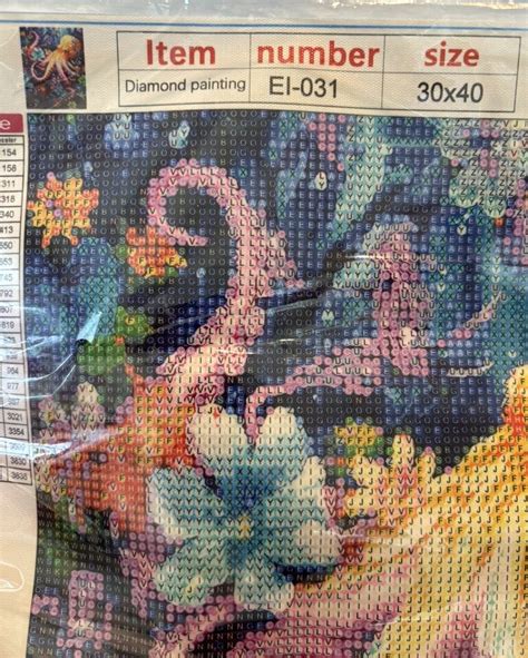 Eibeili 5d Diy Diamond Painting Kits For Adults Kids Octopus Ebay